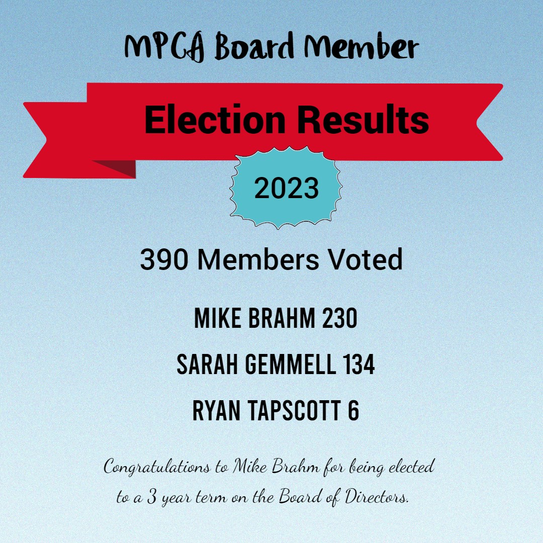 Board Member Election Results