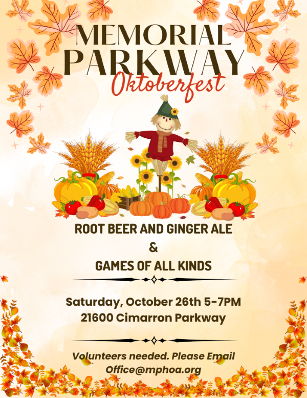 Memorial Parkway Oktoberfest