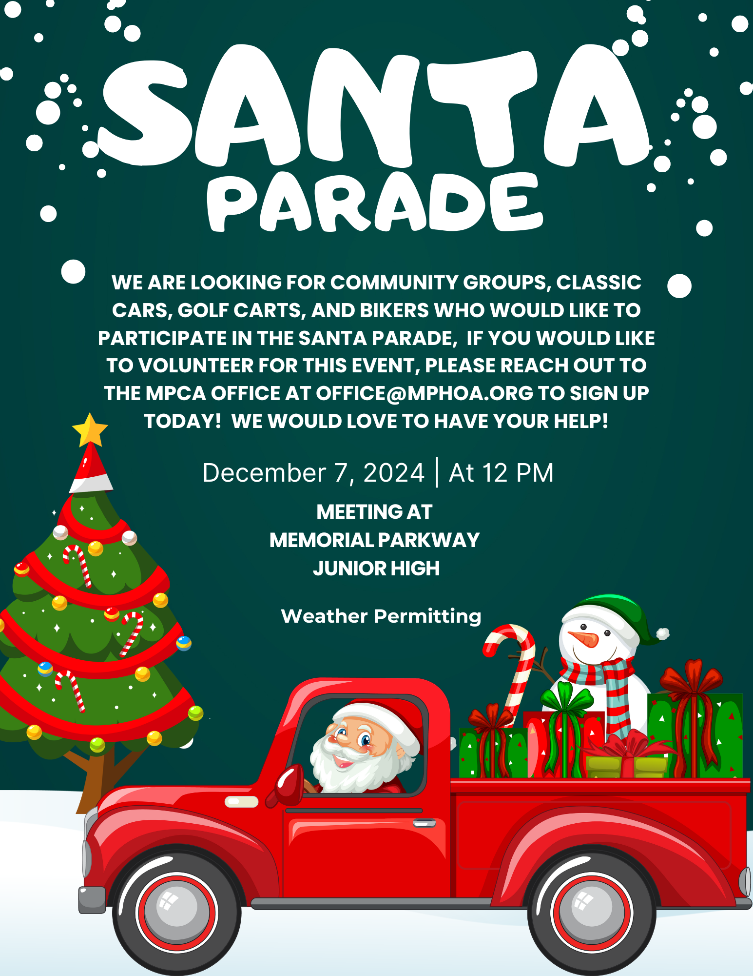 Santa Parade