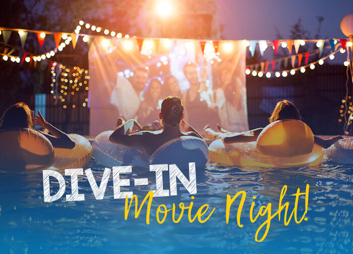 Dive In Movie Night 