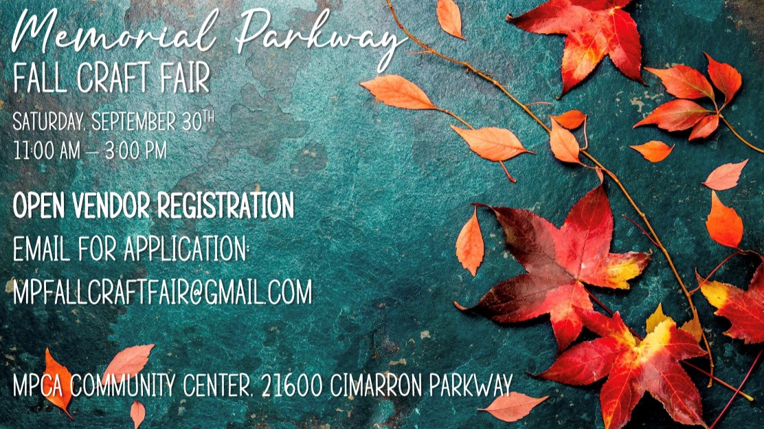 Seeking Vendors for Fall Craft Fair News