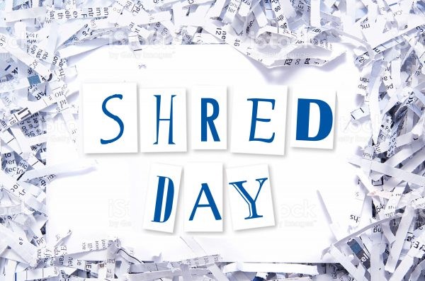 Shred Day April 30th