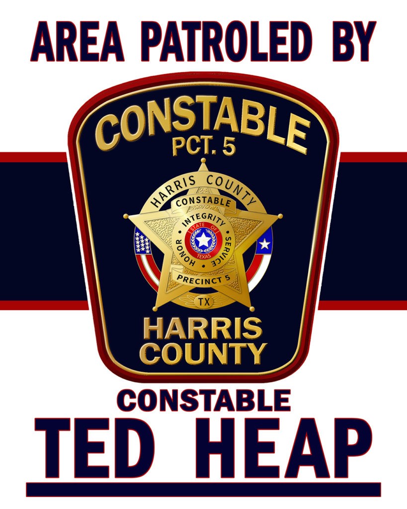 Harris County Constable Pct 5 Beat Activity Report August 2022