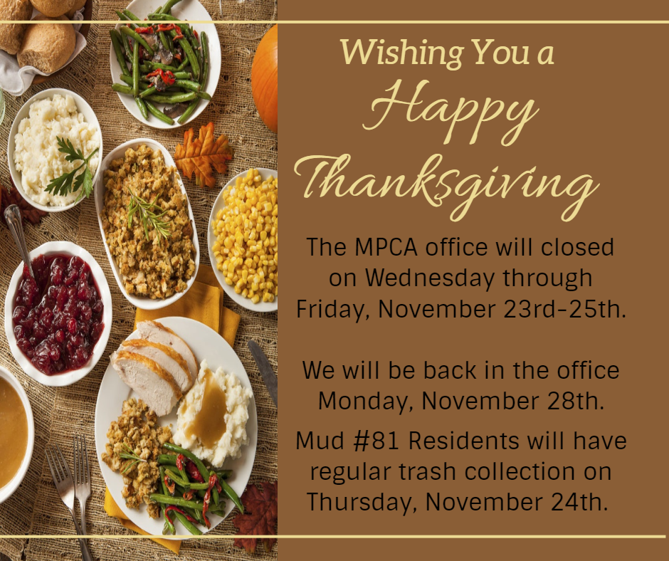 Thanksgiving Week Office Hours