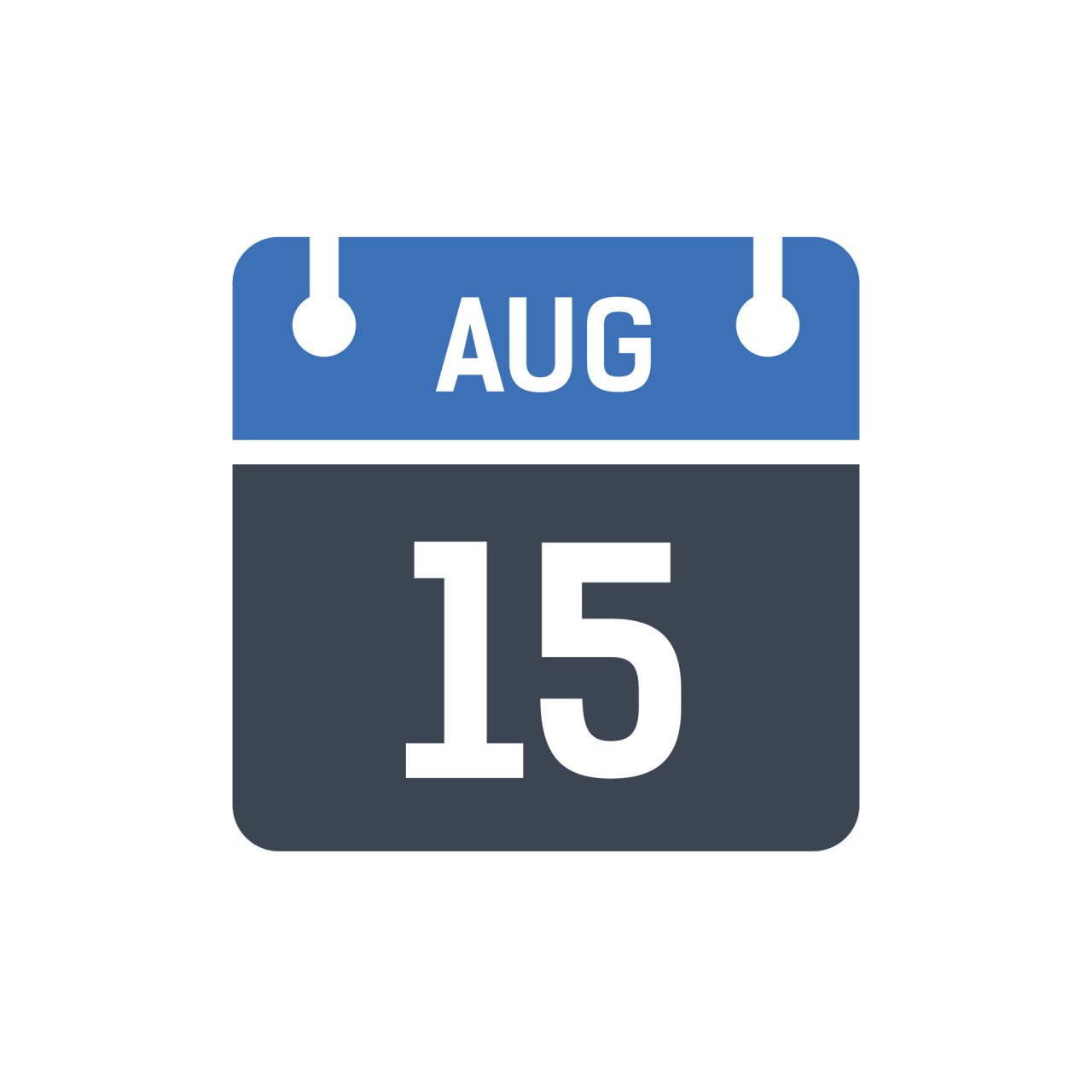 august-15-calendar-icon-date-icon-free-vector