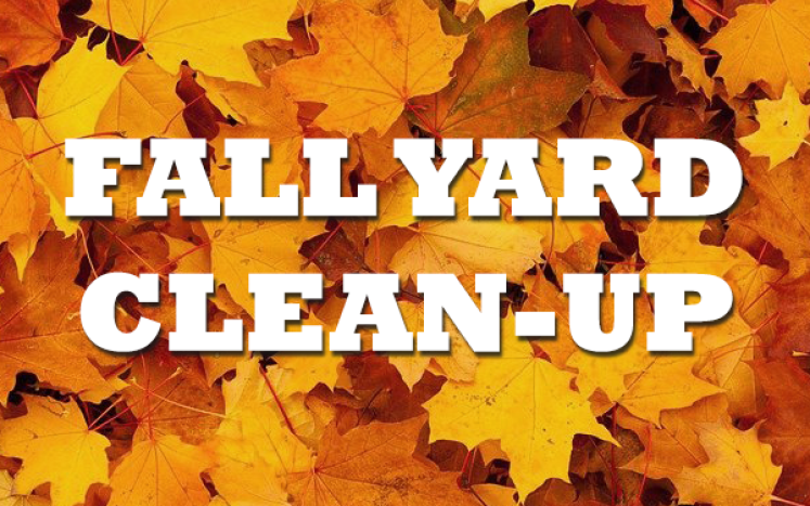Fall Yard Clean-Up Assistance for Senior Homeowners in Need