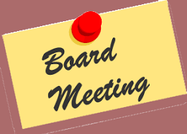 March Community Association Board Meeting