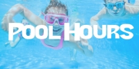 Pool Schedule